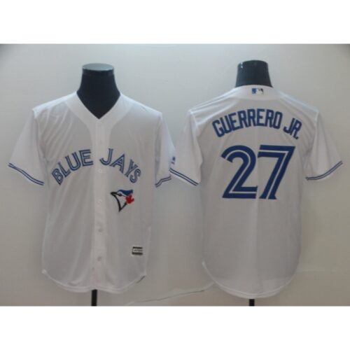 686394f2571d5_1 Men's Toronto Blue Jays #27 Vladimir Guerrero Jr. White Cool Base Stitched MLB Jersey