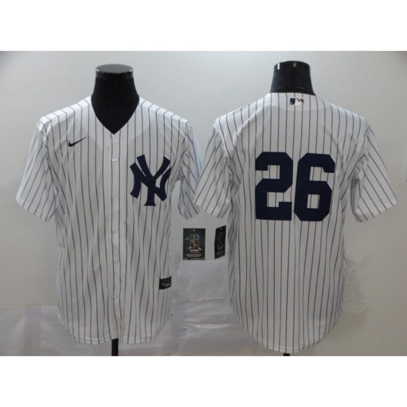686395af148e7_1 Men's New York Yankees #26 DJ LeMahieu White Cool Base Stitched MLB Jersey