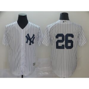 686395b5ea14a_1 Men's New York Yankees #26 DJ LeMahieu White Cool Base Stitched MLB Jersey