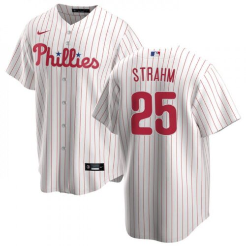 686396eff2570_1 Men's Philadelphia Phillies #25 Matt Strahm White Cool Base Stitched Baseball Jersey