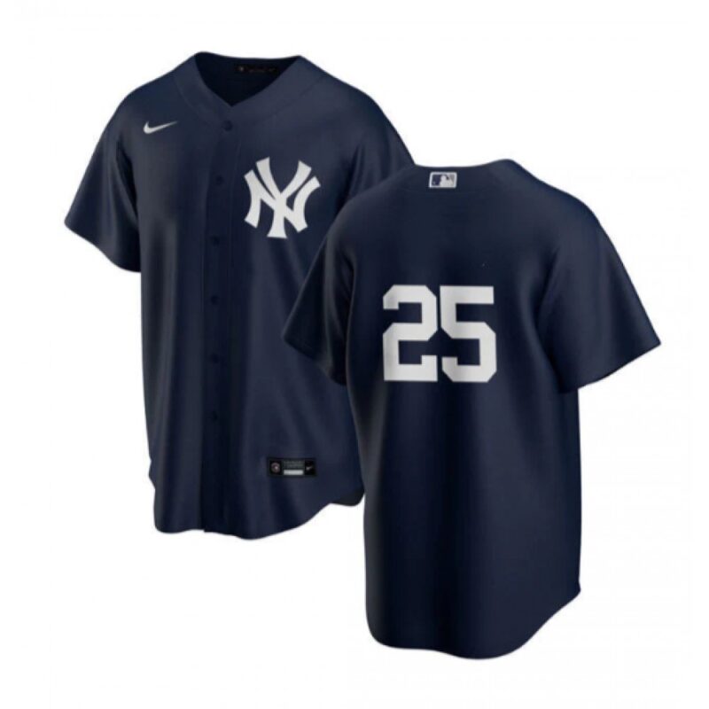 68639754ec0ff_1 Men's New York Yankees #25 Gleyber Torres Navy Cool Base Stitched Baseball Jersey