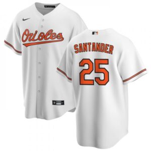 686398255d397_1 Men's Baltimore Orioles #25 Anthony Santander White Cool Base Stitched Jersey