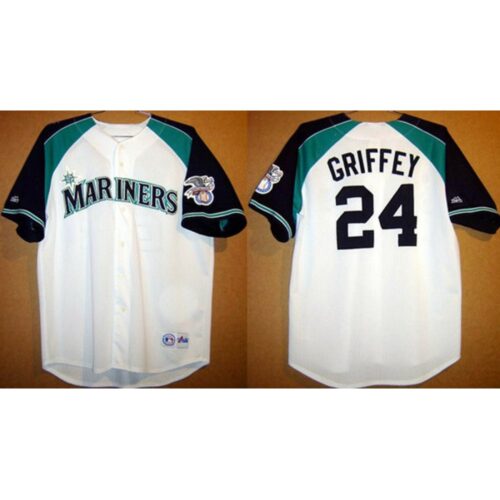 6863994cb4518_1 Men's Seattle Mariners #24 Ken Griffey White Stitched jersey