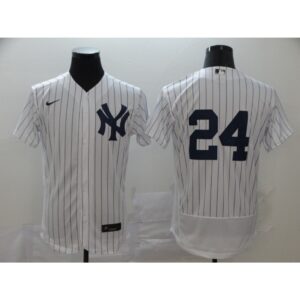 68639a049d773_1 Men's New York Yankees #24 Gary Sanchez White Flex Base Stitched MLB Jersey