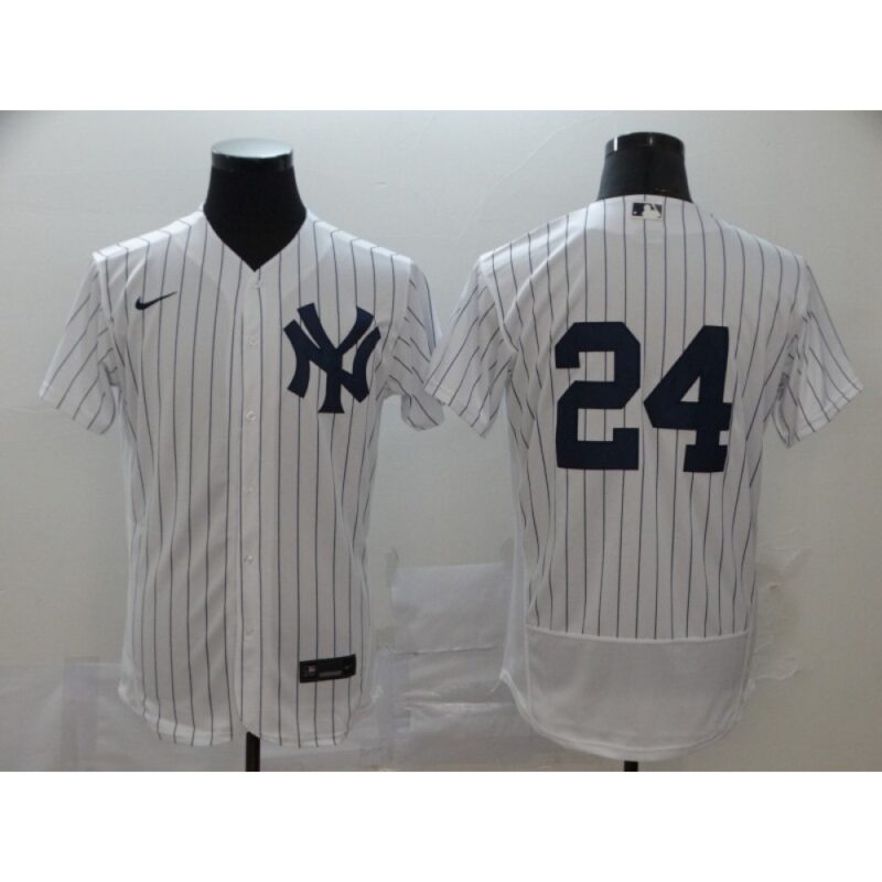 68639a049d773_1 Men's New York Yankees #24 Gary Sanchez White Flex Base Stitched MLB Jersey