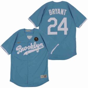 68639a7aad136_1 Men's Los Angeles Dodgers #24 Kobe Bryant Blue With KB Patch Cool Base Stitched Jersey
