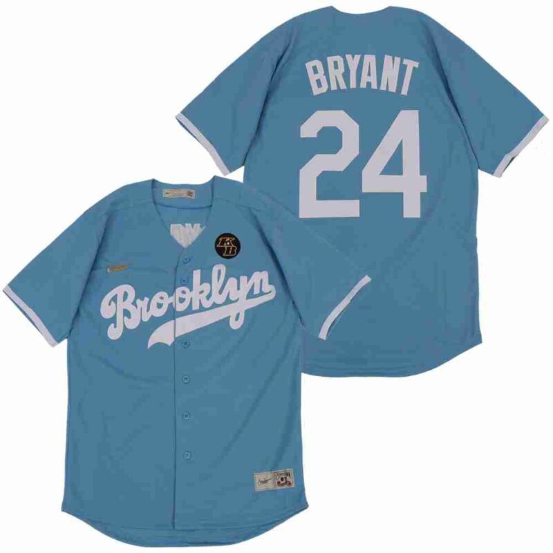 68639a7aad136_1 Men's Los Angeles Dodgers #24 Kobe Bryant Blue With KB Patch Cool Base Stitched Jersey