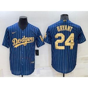 68639a93d29ff_1 Men's Los Angeles Dodgers #24 Kobe Bryant Navy Gold Cool Base Stitched Baseball Jersey
