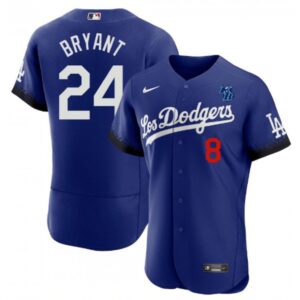 68639abf2a414_1 Men's Los Angeles Dodgers Front #8 Back #24 Kobe Bryant 2021 Royal City Connect Flex Base Stitched Baseball Jersey