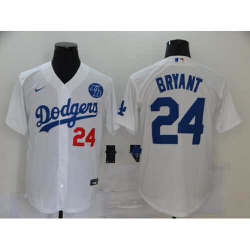 68639acce6bf4_1 Men's Los Angeles Dodgers #24 Kobe Bryant White KB Patch Cool Base Stitched Jersey
