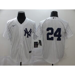 68639b0a16754_1 Men's New York Yankees #24 Gary Sanchez White Cool Base Stitched MLB Jersey