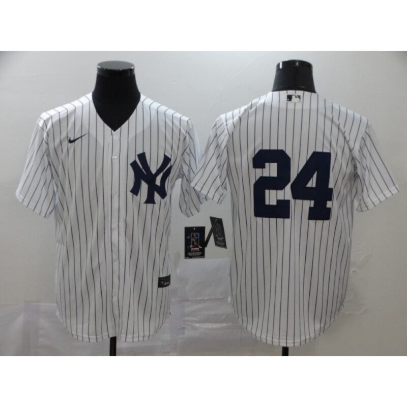 68639b0a16754_1 Men's New York Yankees #24 Gary Sanchez White Cool Base Stitched MLB Jersey