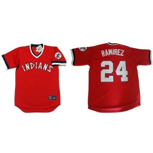 68639b49a58ce_1 indians #24 Manny Ramirez Red 1978 Turn Back The Clock Stitched MLB Jersey