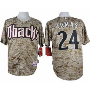 68639cd42589c_1 Diamondbacks #24 Yasmany Tomas Camo Cool Base Stitched MLB Jersey