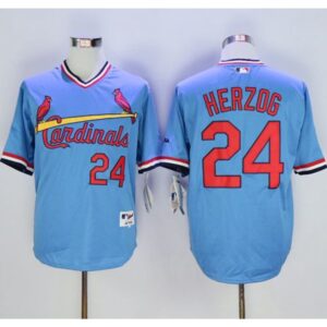 68639d4f5a8b7_1 Cardinals #24 Whitey Herzog Blue 1982 Turn Back The Clock Stitched MLB Jersey