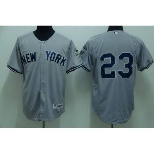 68639dc69062e_1 Yankees #23 Don Mattingly Stitched Grey Youth MLB Jersey
