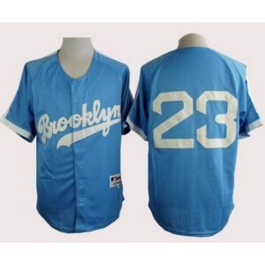68639eb65a7fe_1 Dodgers #23 Adrian Gonzalez Light Blue Cooperstown Stitched MLB Jersey