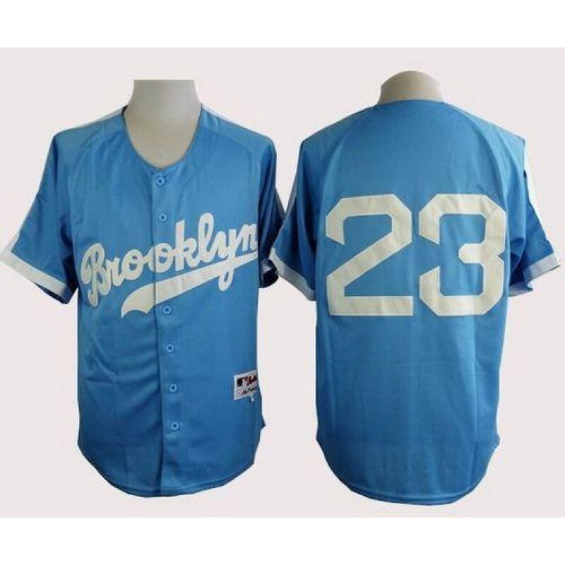68639eb65a7fe_1 Dodgers #23 Adrian Gonzalez Light Blue Cooperstown Stitched MLB Jersey