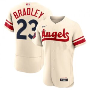 6863a048e64e2_1 Men's Los Angeles Angels #23 Archie Bradley 2022 Cream City Connect Flex Base Stitched Jersey