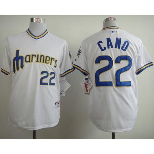 6863a20fbec9e_1 Mariners #22 Robinson Cano White 1979 Turn Back The Clock Stitched MLB Jersey