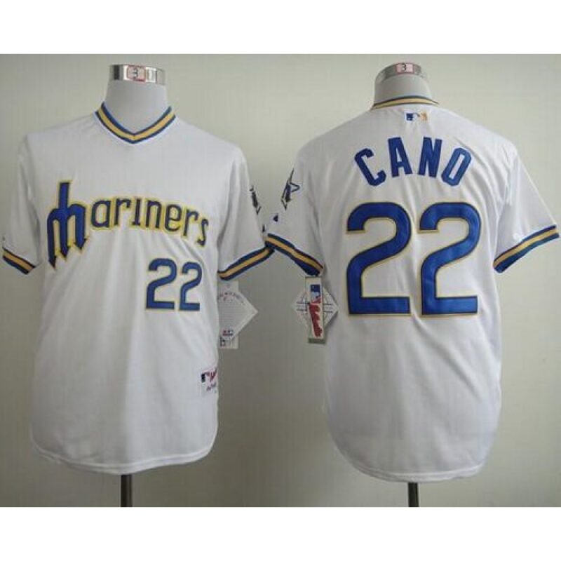 6863a20fbec9e_1 Mariners #22 Robinson Cano White 1979 Turn Back The Clock Stitched MLB Jersey