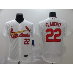 6863a216f215a_1 Men's St. Louis Cardinals #22 Jack Flaherty White Flex Base Stitched MLB Jersey