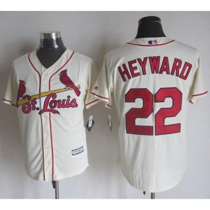 6863a23867884_1 Cardinals #22 Jason Heyward Cream New Cool Base Stitched MLB Jersey