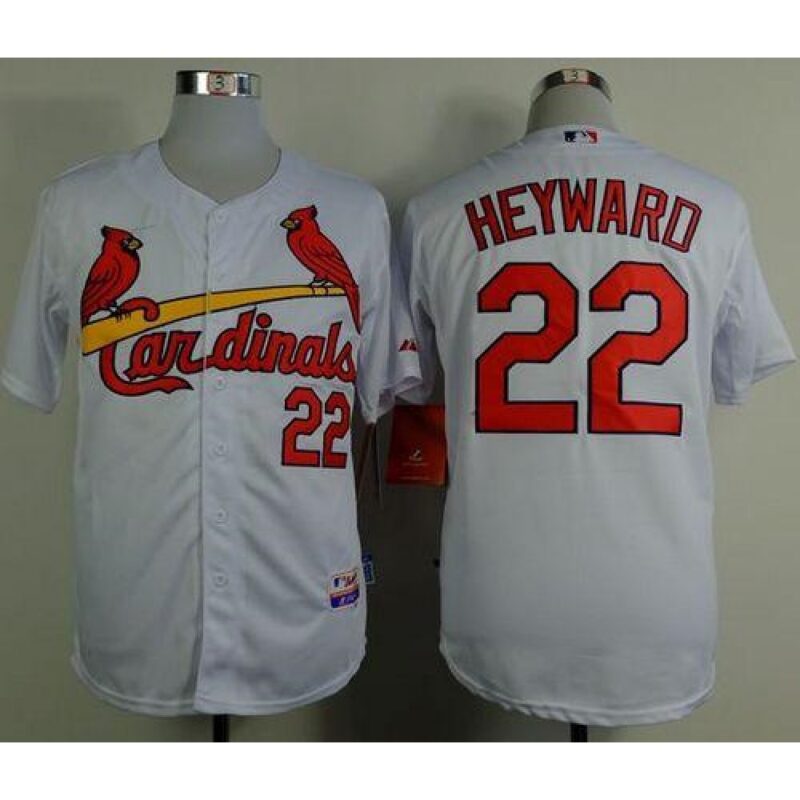 6863a242eb8ec_1 Cardinals #22 Jason Heyward White Cool Base Stitched MLB Jersey