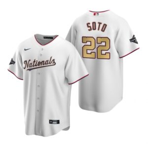 6863a27f35866_1 Men's Washington Nationals #22 Juan Soto White 2020 Gold Program Stitched Championship Jersey
