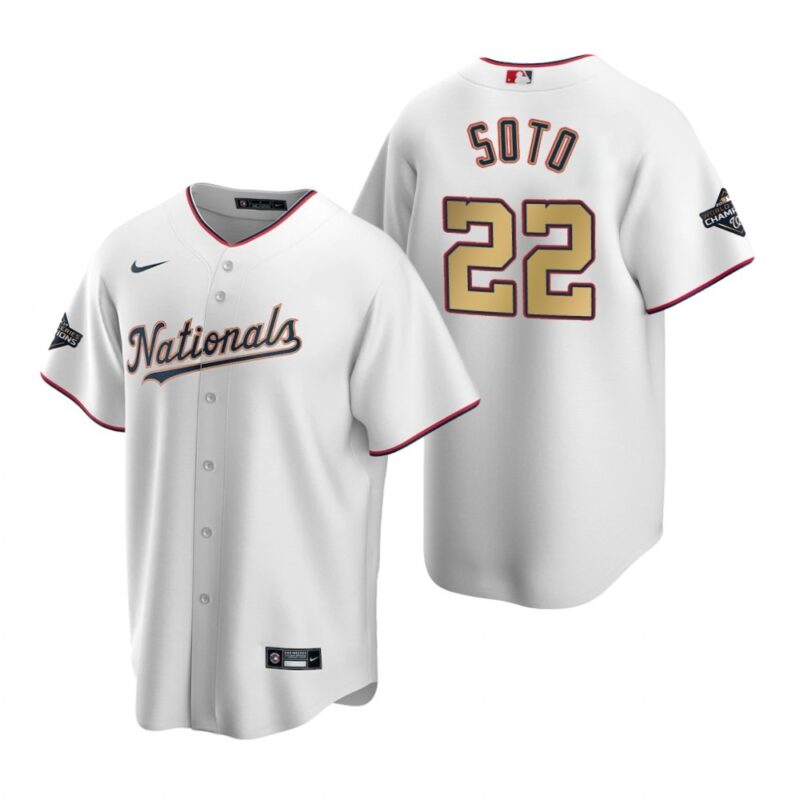 6863a27f35866_1 Men's Washington Nationals #22 Juan Soto White 2020 Gold Program Stitched Championship Jersey