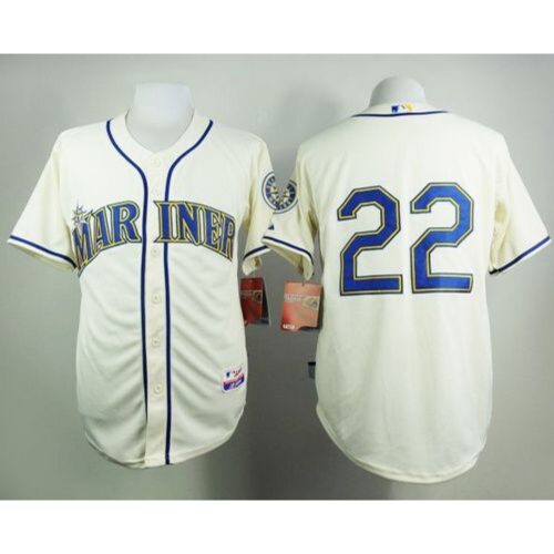 6863a2d066248_1 Mariners #22 Robinson Cano Cream Alternate Cool Base Stitched MLB Jersey