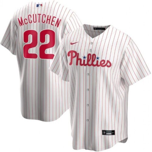 6863a2f82f82b_1 Men's Philadelphia Phillies #22 Andrew McCutchen White Cool Base Stitched Jersey