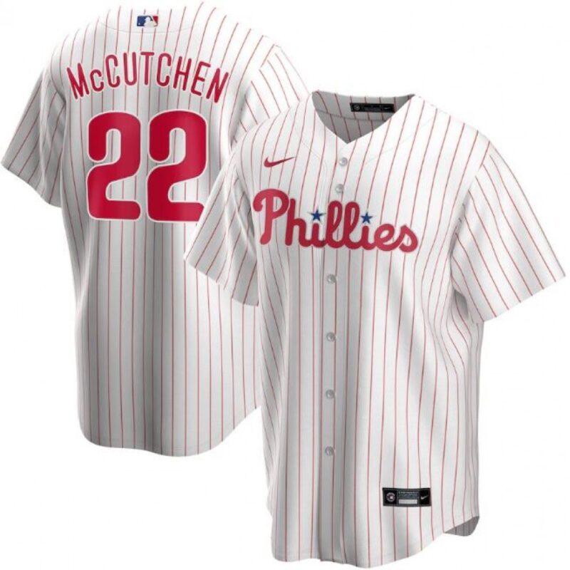 6863a2f82f82b_1 Men's Philadelphia Phillies #22 Andrew McCutchen White Cool Base Stitched Jersey