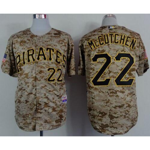 6863a3549a021_1 Pirates #22 Andrew McCutchen Camo Alternate Cool Base Stitched MLB Jersey