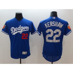 6863a47e9733d_1 Men's Los Angeles Dodgers #22 Clayton Kershaw Royal 2018 Spring Training Flexbase Stitched MLB Jersey