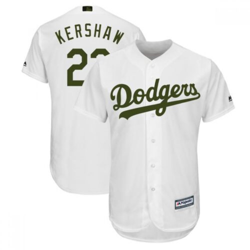 6863a486dc2dc_1 Men's Los Angeles Dodgers #22 Clayton Kershaw White 2018 Memorial Day Cool Base Stitched MLB Jersey