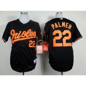 6863a6bf4d5c4_1 Orioles #22 Jim Palmer Black Cool Base Stitched MLB Jersey