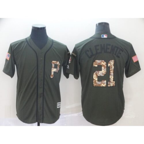 6863a783dddd2_1 Men's Pittsburgh Pirates #21 Roberto Clemente Salute To Service Cool Base Stitched MLB Jersey