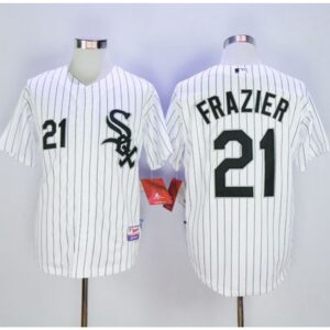 6863a8a0c9965_1 White Sox #21 Todd Frazier White Cool Base Stitched MLB Jersey