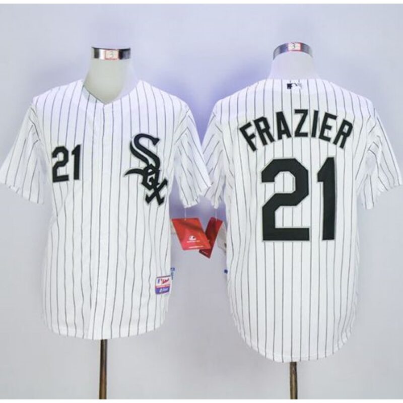 6863a8a0c9965_1 White Sox #21 Todd Frazier White Cool Base Stitched MLB Jersey