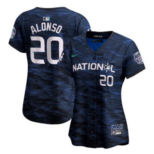 6863aa46443d2_1 Women's New York Mets #20 Pete Alonso Royal 2023 All-star Stitched Baseball Jersey(Run Small)