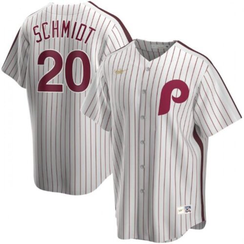 6863aa710a6b2_1 Men's Philadelphia Phillies #20 Mike Schmidt White Cool Base Stitched Jersey