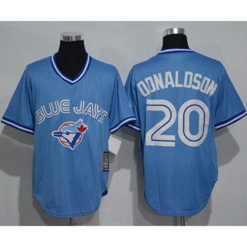 6863aabd9999f_1 Blue Jays #20 Josh Donaldson Light Blue Cooperstown Throwback Stitched MLB Jersey