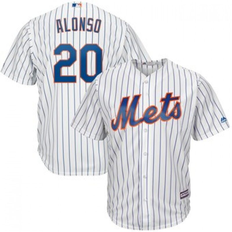 6863ab5fab6cf_1 Men's New York Mets #20 Pete Alonso White 2019 Cool Base Stitched MLB Jersey