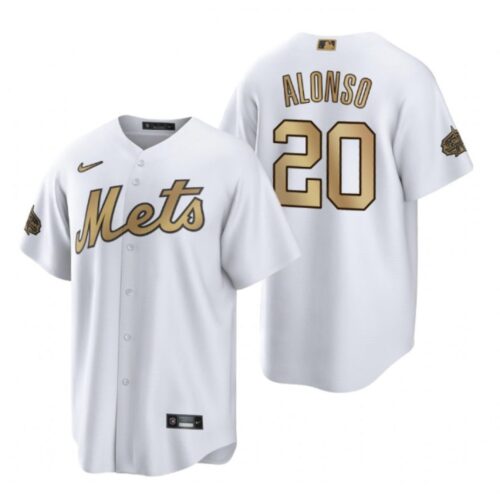6863ab66cf45f_1 Men's New York Mets #20 Pete Alonso 2022 All-Star White Cool Base Stitched Baseball Jersey