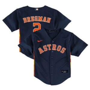 6863abe633ddd_1 Toddler Houston Astros #2 Alex Bregman Navy Stitched Baseball Jersey