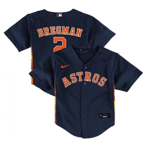6863abe633ddd_1 Toddler Houston Astros #2 Alex Bregman Navy Stitched Baseball Jersey