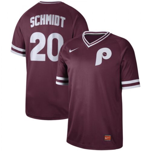 6863abebe05da_1 Men's Philadelphia Phillies #20 Mike Schmidt Maroon Cooperstown Collection Legend Stitched MLB Jersey