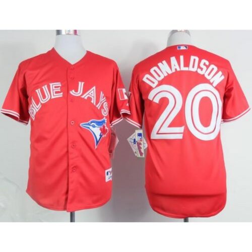 6863ac4337d51_1 Blue Jays #20 Josh Donaldson Red Canada Day Stitched MLB Jersey