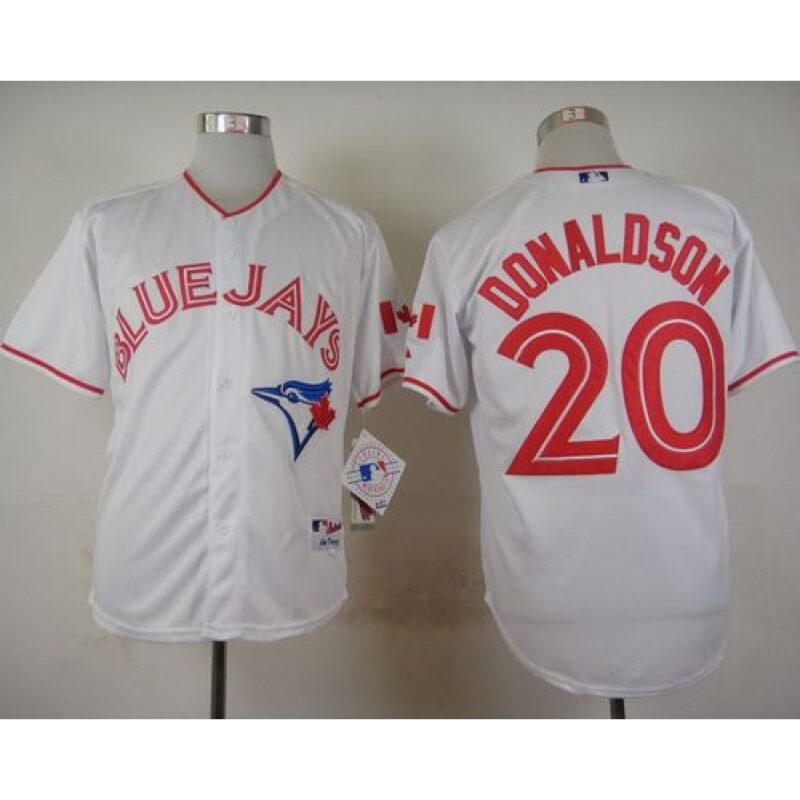 6863ac5424a0c_1 Blue Jays #20 Josh Donaldson White 2015 Canada Day Stitched MLB Jersey